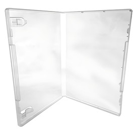 CheckOutStore 10 Clear Storage Cases 14mm for Rubber Stamps (No Hub)