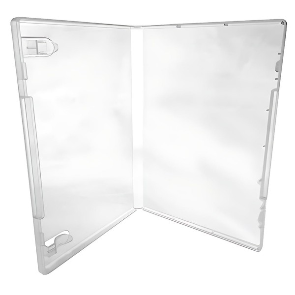 CheckOutStore 10 Clear Storage Cases 14mm for Rubber Stamps (No