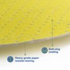 Selead Sandpaper 225 mm Velcro Durable Sanding Pads Pack of