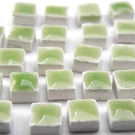 ALEA Mosaic Mini Mosaic Tiles 5 x 5 mm Pack of 1000 Fern Green WG06