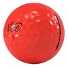 Vice Pro Plus Golf Balls, Red (Package May Vary)