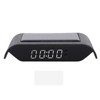 Car Digital Clock Auto Truck Solar Powered Time Date Temperature