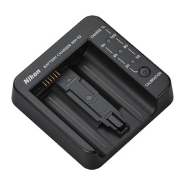 Nikon MH-33 Quick Charger, Black