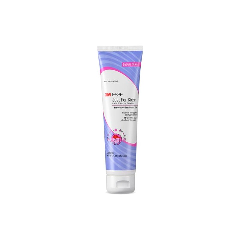 3M 70201400762 Just For Kids 0.4% Stannous Fluoride Brush On