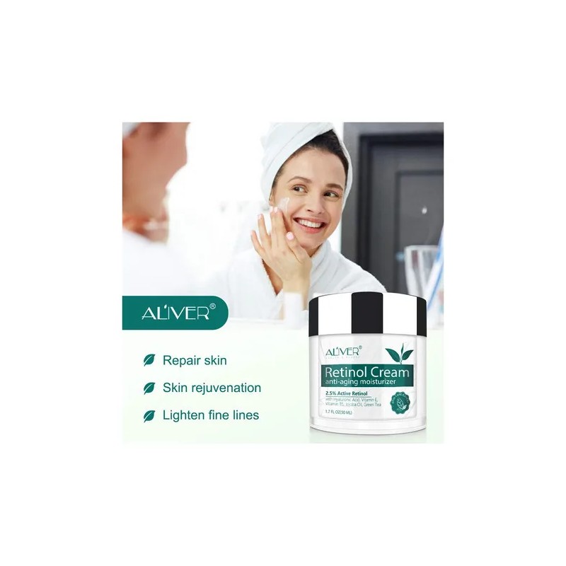 Crema De Retinol Para La Cara, Hidratante Facial Ifudoit Con