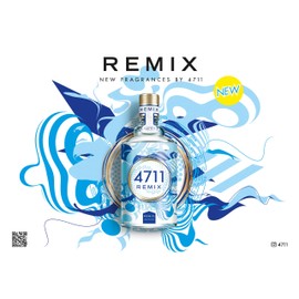 Muelhens 4711 Remix Cologne - Sparkling Island for Women - 3.4 oz EDC Spray