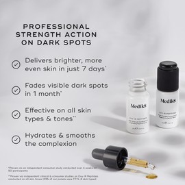 Medik8 Oxy-R Peptides - High-Strength Oxyresveratrol Brightening Peptide Serum, Face Serum, Vitamin C & A Boosting Hydrating Skin Care - Results In 7 days