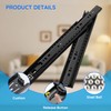 10 Inch Drawer Slides, Soft Self Close Full Extension Ball