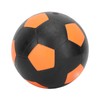 LED Vibrating Glow Soccer Ball Inflatable Rubber Football Luminous Soccer