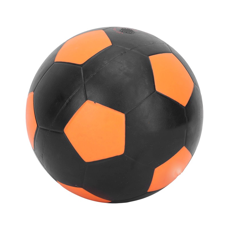 LED Vibrating Glow Soccer Ball Inflatable Rubber Football Luminous Soccer