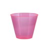 Party Essentials N92529 Brights Plastic Party Cups/Tumblers, 9-Ounce Capacity, Neon