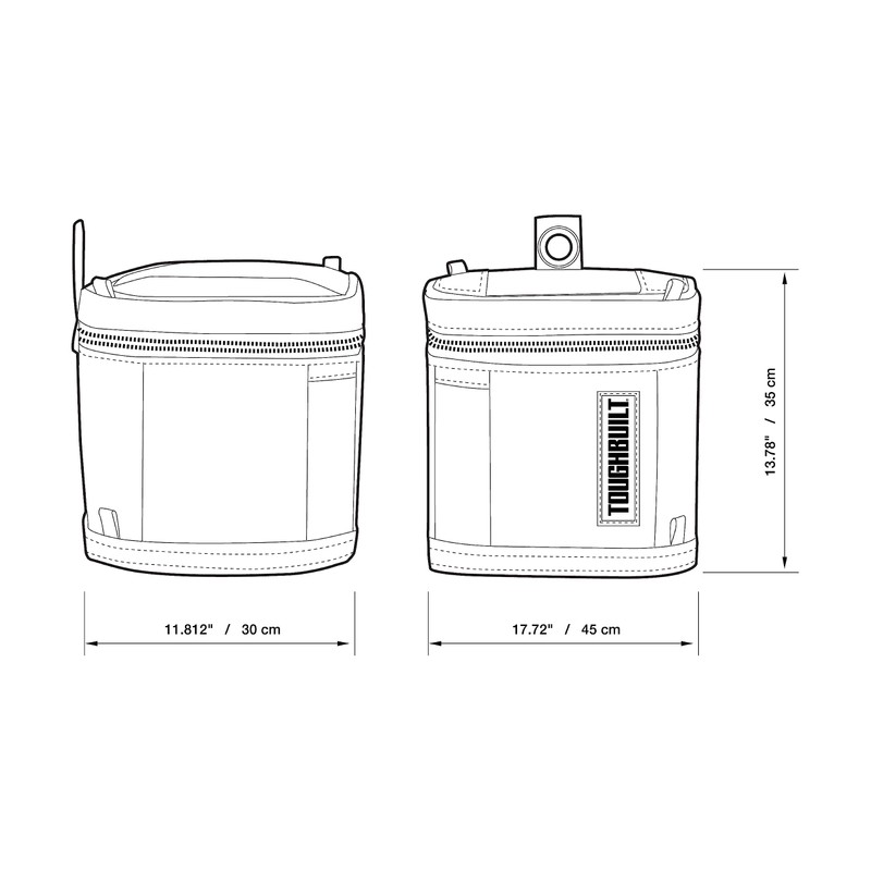 ToughBuilt SoftBox Cube (Pack of 2)