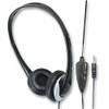 Headphones, Stereo, VOL, 6M, Audio Visual Wired Headphones Qty X