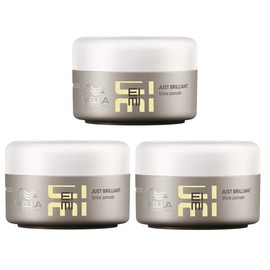 Wella Pack of 3 Wella EIMI Just Brilliant 75 ml