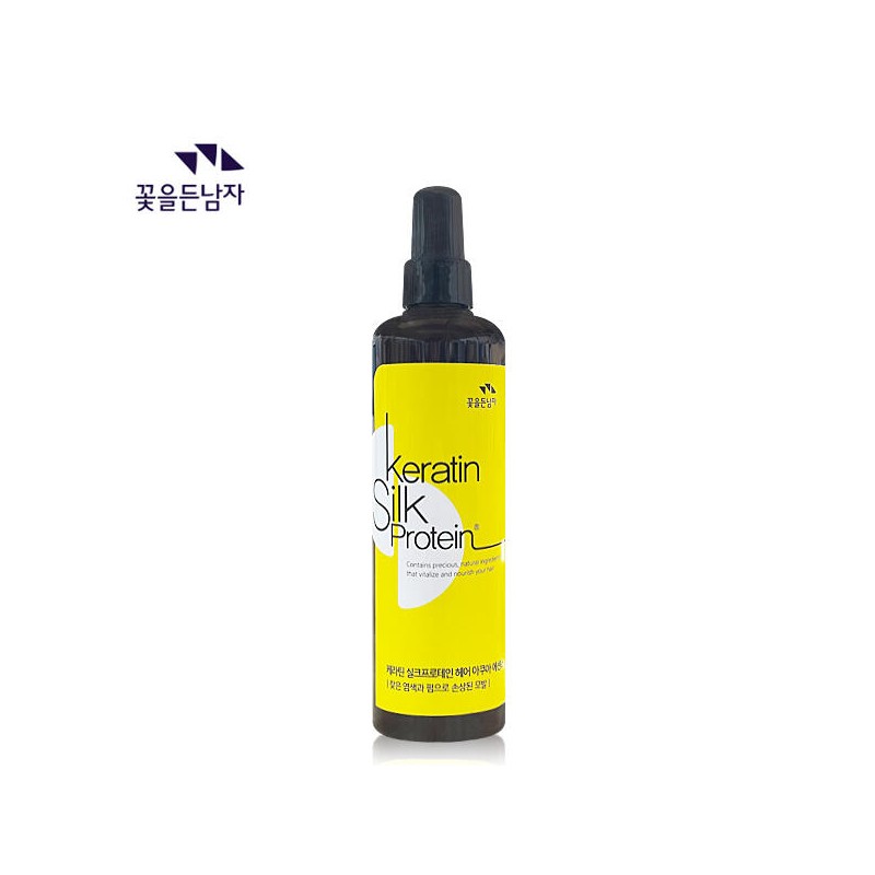 Flower Holding Man 꽃을든남자 케라틴 실크프로테인 아쿠아 에센스 300ml Man