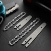 2 x Saw Chainsaw Chains 2 Pieces 8 Inch Mini