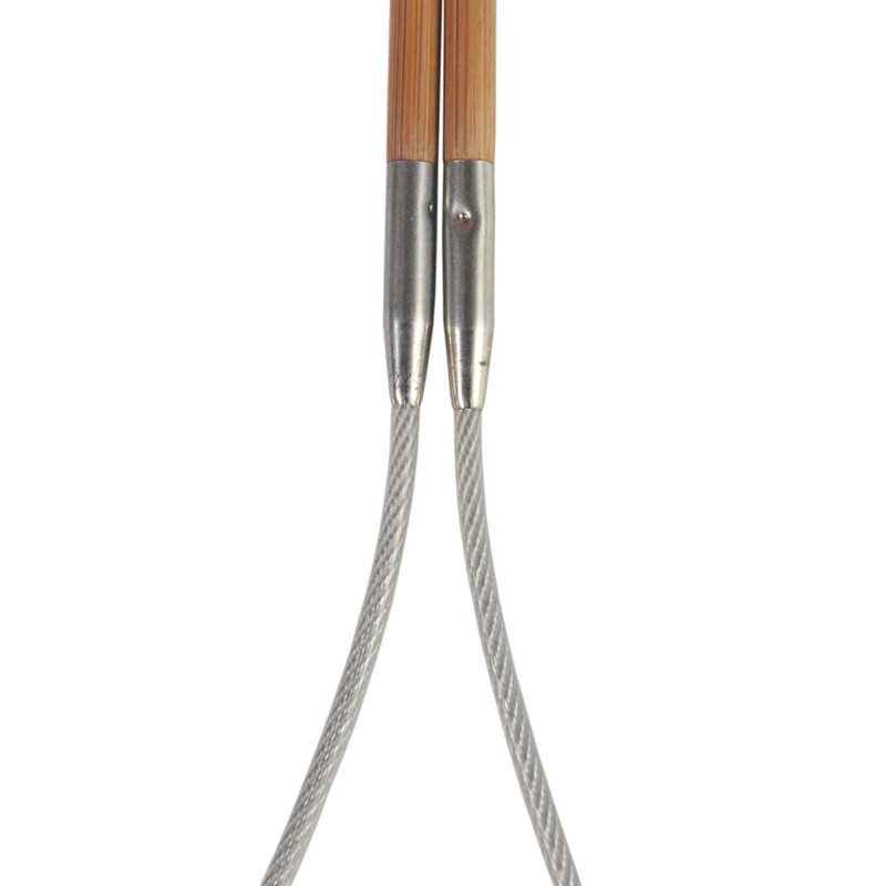 Bryson Circular Knitting Needle, Brown, US 1, 2.25mm