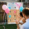 Gender Reveal Tic Tac Toe Board Game for Boys or