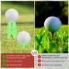 TIXIPEM Golf Simulator Tees [12PCS] - Plastic Golf Tees Use