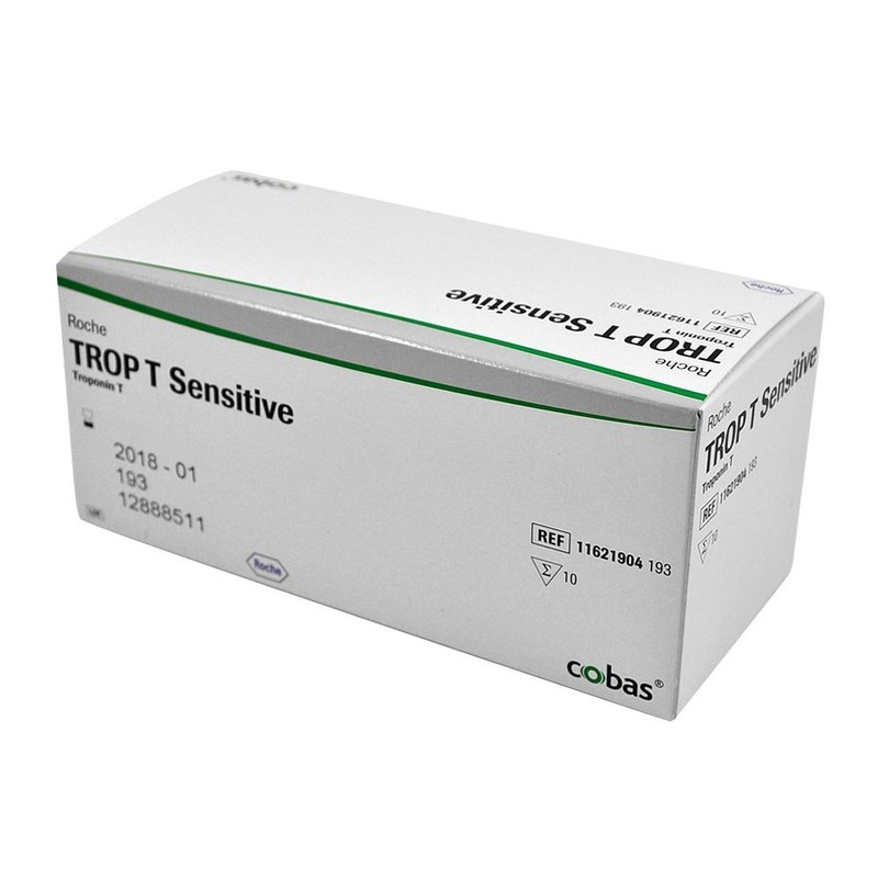Troponin Rapid Test, Sensitive Trop-Test, Heart Attack Test, TROP T,
