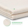 Pack of 2 Cheesecloth and Straining Cloth 60 x 60