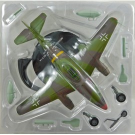 Seven Secrets | Die-cast Model Messerschmitt Me 262 A-1A - Heinrich Bar 1945 Aircraft Plane Scale:1:72 | JR02