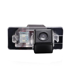 HD Reversing Camera Rear Camera Security Camera Car Camera Parking Aid Replacement for Fiat Abrath 500 500X 595 695 595C 695C/FWD 312/Jeep Grand Cherokee/Maserati Levante/Dodge Viper (NO.9125B (73 x
