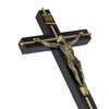 VINETEN Cross | Crucifix Wall Cross | Handmade Black Gold