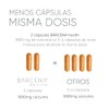 Cúrcuma 500mg con Pimienta Piperina (Alta concentración) | Suplemento |