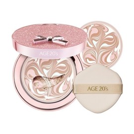 Age 20's Essence Cover Pact Ribbon Jewelry Edition (Main Product + 1 Refill) / 에이지투웨니스 에센스 커버 팩트 리본 주얼리 에디션 (본품+리필1개)