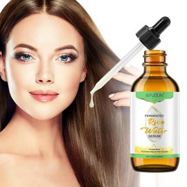 Sefudun Rice Water Serum for skin moisturizing, tightening and revitalizing, Day and Night use, Quick absorption 60ml Skincare Comfort - Specification: Sefudun Rice Water Serum*2