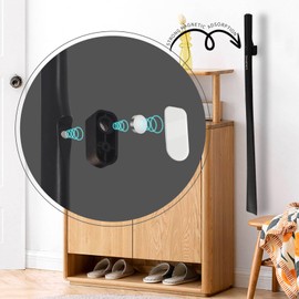 VDOME Shoe Horn Durable 24.5” Wall-mounted Magnetic Shoehorn, Men Women Kids -Gift - Shoe spoon Shoe helper