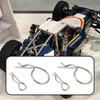 Briny River 30pcs RC Car Body Split Pin Body Clips