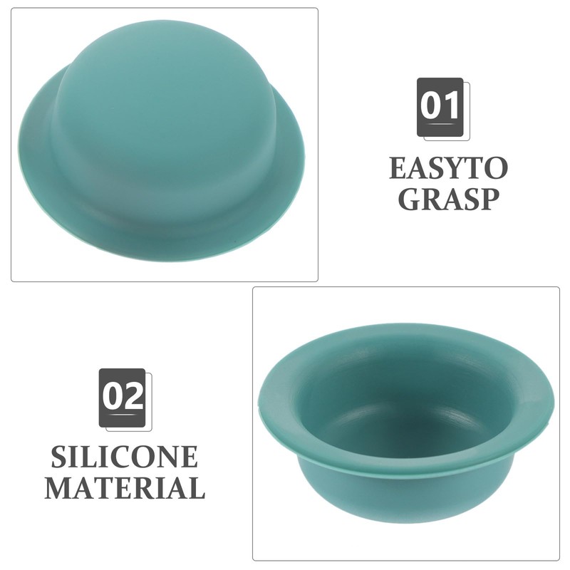 3pcs Silicone Pot Lid Knob Covers Universal Pot Pan Lids
