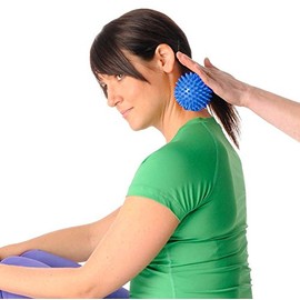 Kawanyo Hedgehog Ball Blue 7 cm Massage Ball Reflexology Therapy Ball Mobility