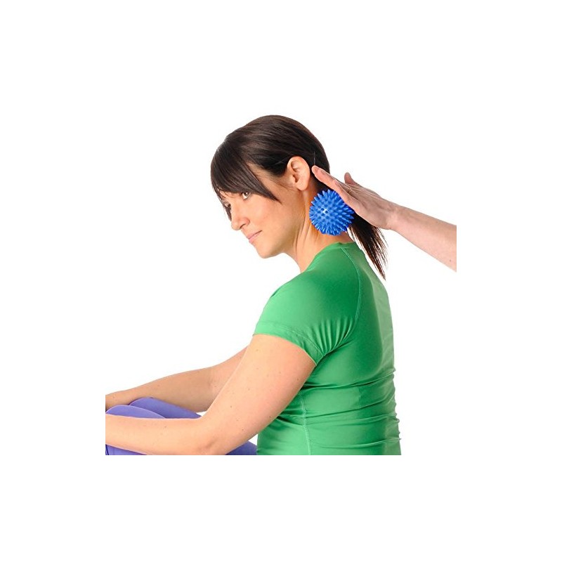 Kawanyo Hedgehog Ball Blue 7 cm Massage Ball Reflexology Therapy