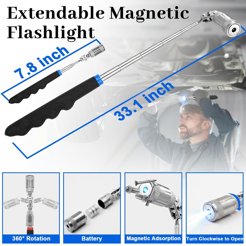 Doaho 13 Pcs Mechanic Hook and Pick Tool Set with