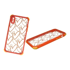AJC Funda Protector De Celular Corazones Nueva Moda Tumblr Cel