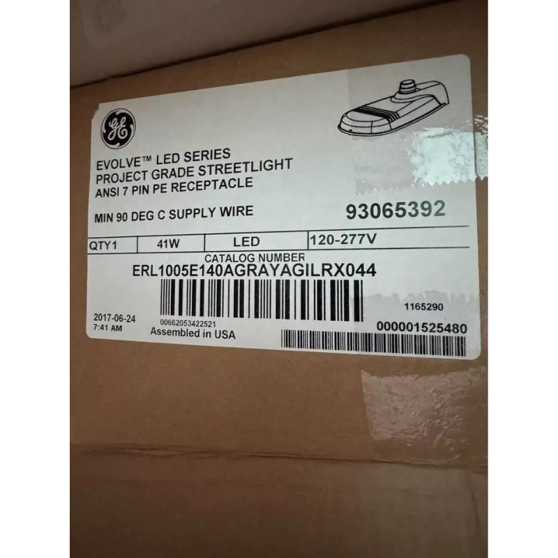 Evolve Ge LED street lights (Evolve LED Roadway Lighting)