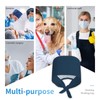 YANGZHI Navy Blue Unisex Adjustable Surgical Sweatband - Elastic Bandage