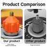 SUP Pumpenadapter,SUP Ventil Adapter für Kompressor,Schlauchboot Motor Zubehör,Luftpumpe Adapter Luftventiladapter
