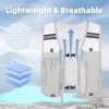 Running Vest for Men and Women, 5 L Lightweight Hydration