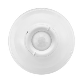 Maxxima Ceiling Mount 360 Degree PIR Occupancy Sensor - Hard-Wired Motion Sensor, LED Compatible, Commercial or Residential Automatic Sensing Solution for Indoor Use at Max Height 15ft, 120-277V