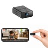Mini cámara de seguridad, 1080P HD WiFi pequeña cámara oculta