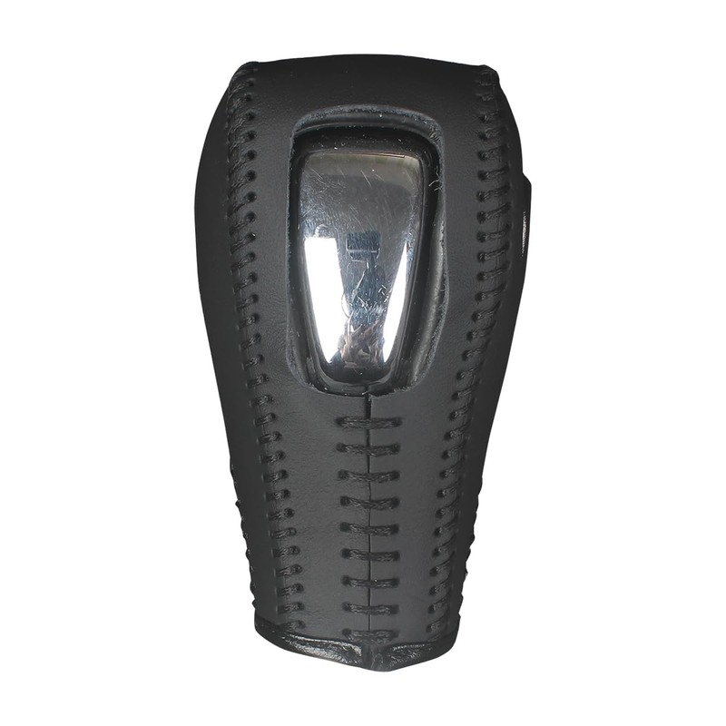 bao hu shen Auto Car Leather Gear Shift Knob Cover