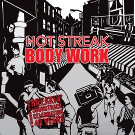 Easy Street Records Hot Streak - Body Work [New 7" Vinyl]