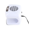 Single Hand Nail Air Dryer Warm Cool Wind Automatic Sensor