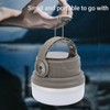 Camping Lantern Mimics Natural Daylight 1800mAh 4 Level Electronic Display