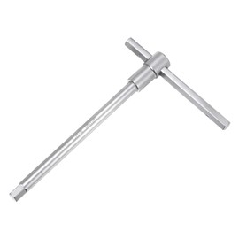 sourcing map 14mm Sliding T-Handle Hex Key Wrench for Fast-Spinning, CR-V Steel