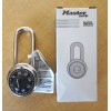Masterlock NEW Master Lock Pad Lock - Silver with Black